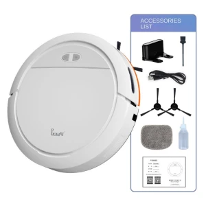 Intelligent Robot Vacuum — Robot Vacuum, Winter Gloves