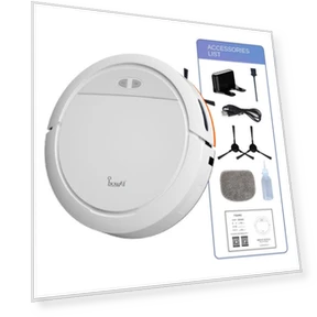 Intelligent Robot Vacuum — Smart Cleaning Robots, Winter Gloves