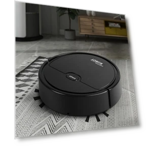 Intelligent Sweeping Robot — Smart Cleaning Robots, Winter Gloves