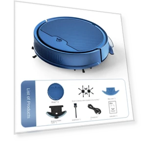 Intelligent Sweeping Robot — Smart Cleaning Robots, Winter Gloves