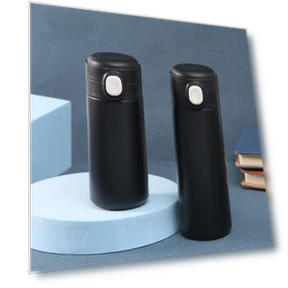 Intelligent Travel Thermos with Stainless Steel Insulation — Thermoses, TOP MALL-005