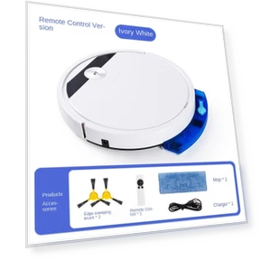 Intelligent Vacuum and Sweeping Robot — Smart Cleaning Robots, Winter Gloves