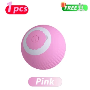 Interactive Ball for Cats — Automatic Cat Toy, Yiran Furniture