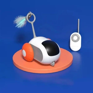 Interactive Cat Toy with Remote Control — Automatic Cat Toy, NATAWA