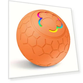 Interactive Pet Toy Ball — Balls, Power gears