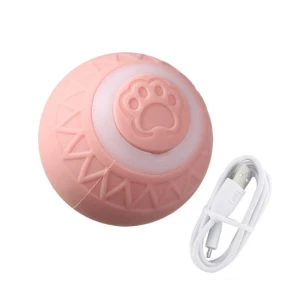 Interactive Pet Toy Ball — Automatic Cat Toy, haoligei