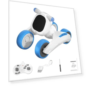 Interactive RC Robot Puppy — Interactive Animal Companions, JJRC