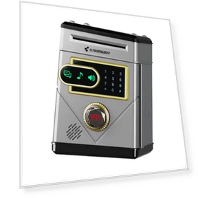 Kids Piggy Bank with Touch Screen — Savings & Piggy Banks, Closet of Beauty