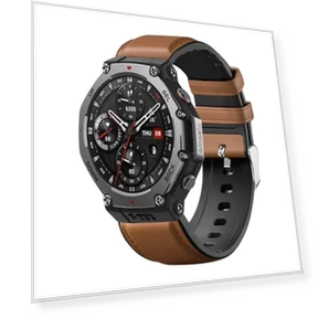 Leather Silicone Watch Strap — Bands, HOBBIT-3C Accessories