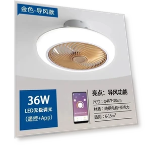 LED Ceiling Fan with Light — Ceiling Fan Lighting Solutions, Vinde Home