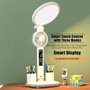 LED Desk Lamp with Touch Control — Desk Lamp, Actually lighting