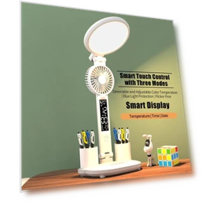 LED Desk Lamp with Touch Control — Study & Desk Lighting, Actually lighting