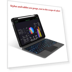 Magic Bluetooth Keyboard Case — Keyboard Cases, SS-Jewelry-03