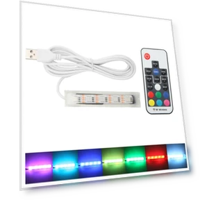 Micro Aquarium Light with USB Power — Lights, Factory Discount Outlet