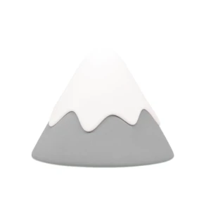 Mini Silicone Touch Snow Mountain Night Light, Binchi Lighting Appliances