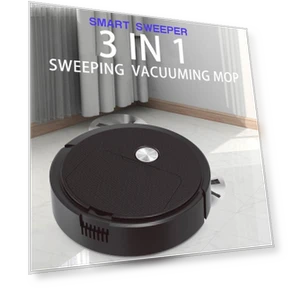 Mini Sweeping Machine 3 in 1 — Smart Cleaning Robots, Factory Discount Outlet