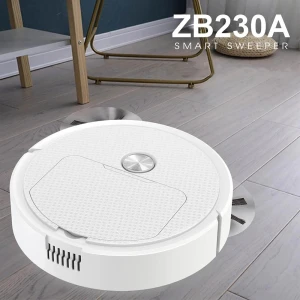 Mini Sweeping Machine 3-in-1 — Robot Vacuum, Modern Home Furnishing
