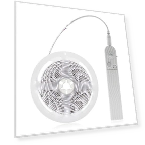 Motion Sensor LED Light Strip — LED Strips, Home Sales Outlet