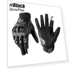 Motorcycle Gloves with Touchscreen — Gloves, Binchi Outdoor Equipment
