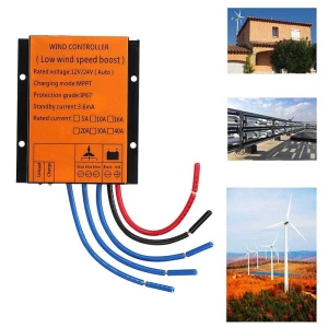 MPPT Wind Turbine Generator with Charge Controller — Solar Charge Controller, The Romantics