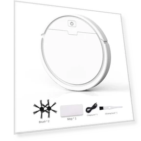 Multifunctional Sweeping Robot Sprayer — Smart Cleaning Robots, Winter Gloves