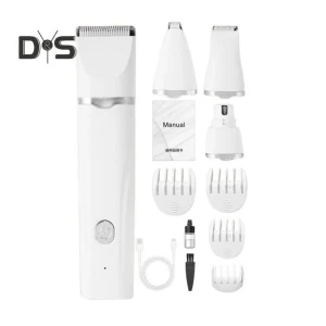 Pet Grooming Kit with Nail Clipper, Kitty Cat House