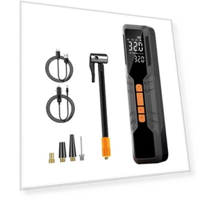 Portable Air Compressor — Tire Inflation Solutions, Auto Accessories Home