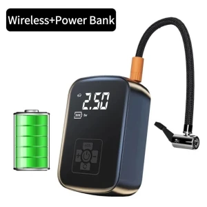 Portable Smart Air Pump, T-Car Parts