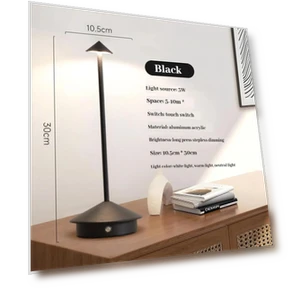 Rechargeable Table Lamp — Desk & Table Lighting, Vinde Home