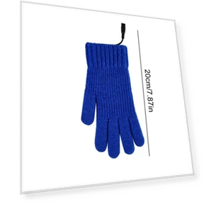 Rechargeable Winter Gloves with Heating — Gloves, JOHO