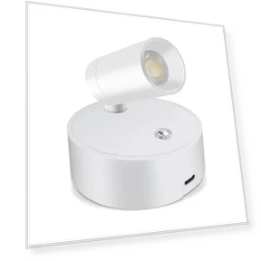 Rechargeable Wireless Wall Sconce with Touch Control — Wall Lighting, Binchi Lighting Appliances