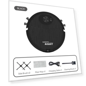 Robot Vacuum and Mop with USB Charging — Smart Cleaning Robots, Darling Women Boutique D