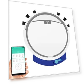 Robot Vacuum for Dry and Wet Cleaning — Smart Cleaning Robots, HMC
