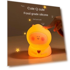 Silicone Night Light with Remote Control — Night Lights, DC-Home-2