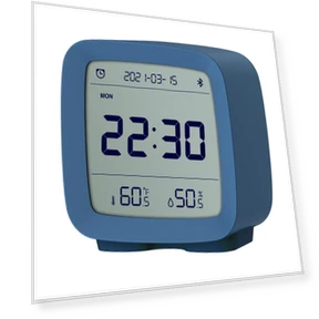 Smart Bluetooth Digital Alarm Clock — Alarms & Clocks, Qingping