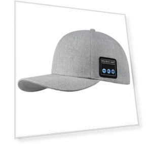 Smart Cap with Microphone and Bluetooth Speaker — Wireless Headsets for Powersports, Mystic Mart