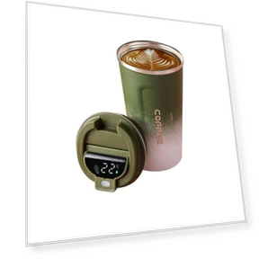 Smart Coffee Mug — Beverage Warmers, Factory Discount Outlet