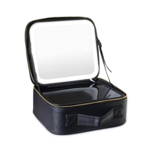 Smart Cosmetic Bag with LED Lighting, Makeup Kits