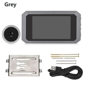 Smart Digital Door Viewer with Camera — Security Camera, World Auto Parts
