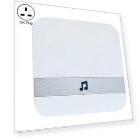 Smart Doorbell Receiver — Push Buttons, EDC Toy