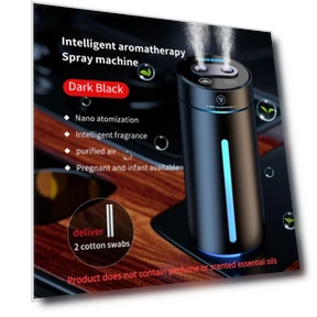 Smart Dual Diffuser — Diffusers, Forest Sunshine Home