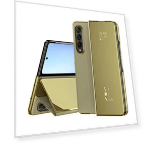 Smart Flip Case with Mirror Finish — Bumpers, Bai Fen Bai-Digital 3C