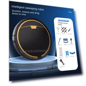 Smart Home Cleaning Robot — Smart Cleaning Robots, HMC