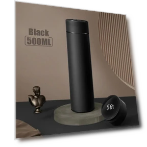 Smart Insulated Mug with Tea Separation — Travel Mugs & Tumblers, Yiran Furniture