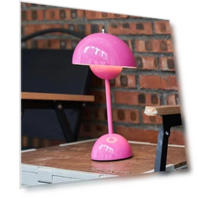 Smart Lamp Flower Bud — Desk & Table Lighting, Yiran Furniture