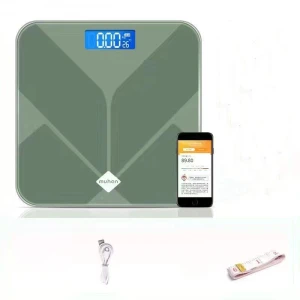 Smart LED Digital Bathroom Scale — Smart Scale, Essager Electronic