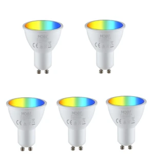 Smart LED GU10 Bulb — Smart Light Bulb, Fast charging