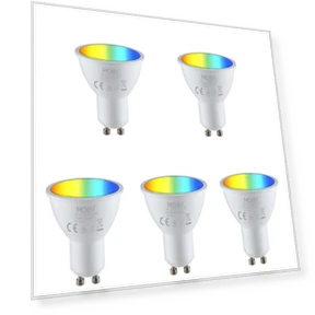 Smart LED GU10 Bulb — LED, Fast charging