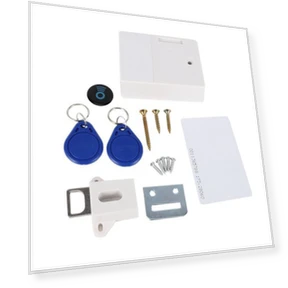 Smart Lock Cabinet with Invisible RFID Sensor — Cabinet Safety Solutions, Comfort Homeware