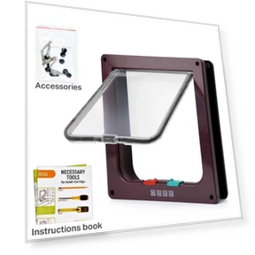 Smart Pet Door — Doorbells, Reggo